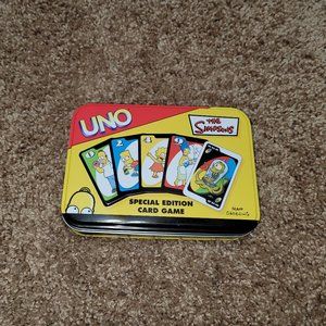 UNO: The Simpsons – Special Edition Card Game 2003